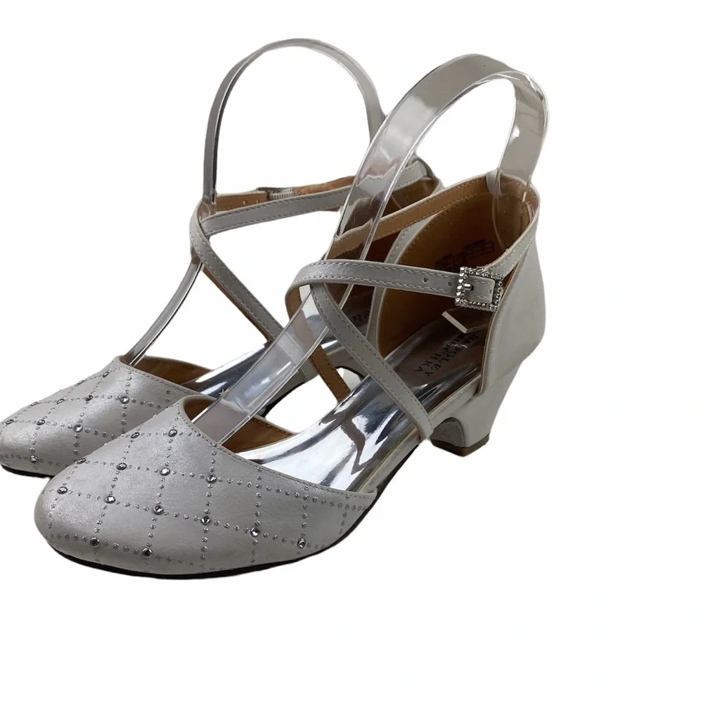 Badgley Mischka Halo Embellished d'Orsay Pump  Size 5